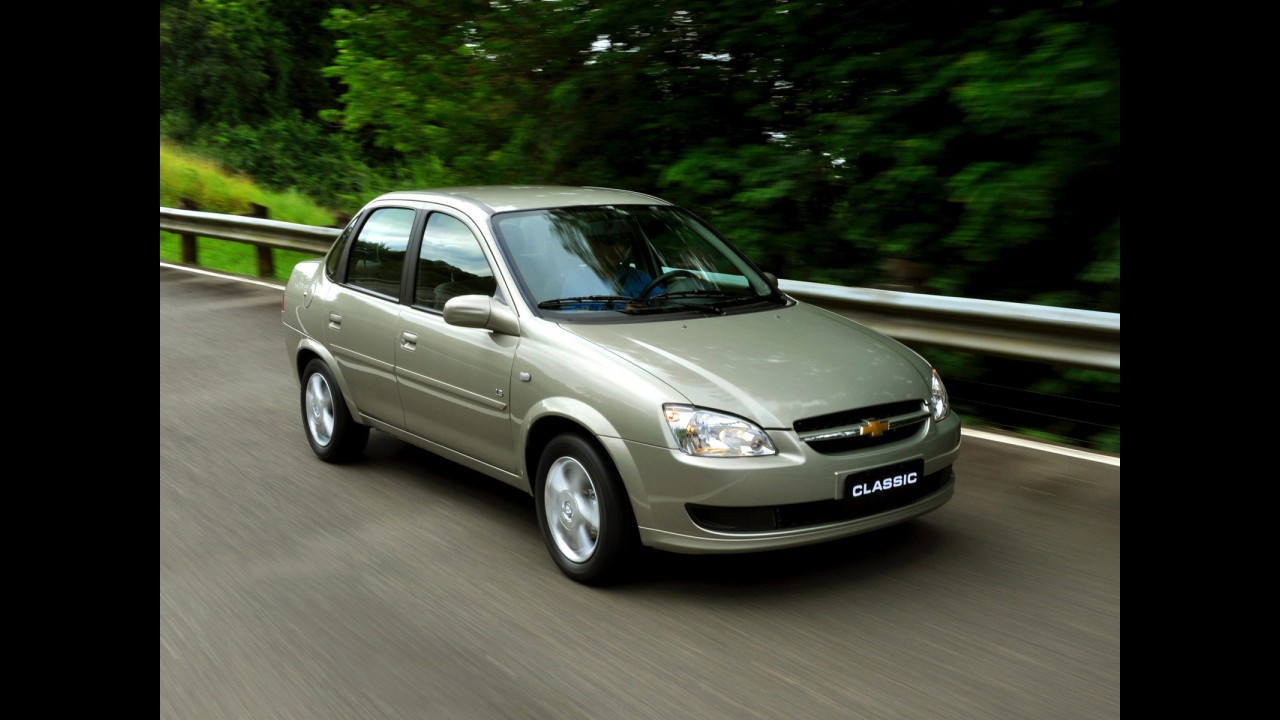 GM volta atrás e mantém produção do Classic em SJC até o fim do ano
