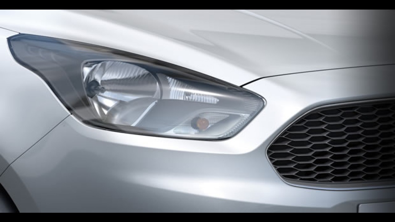 Novo Ka 2015: Ford divulga detalhes da versão de produção