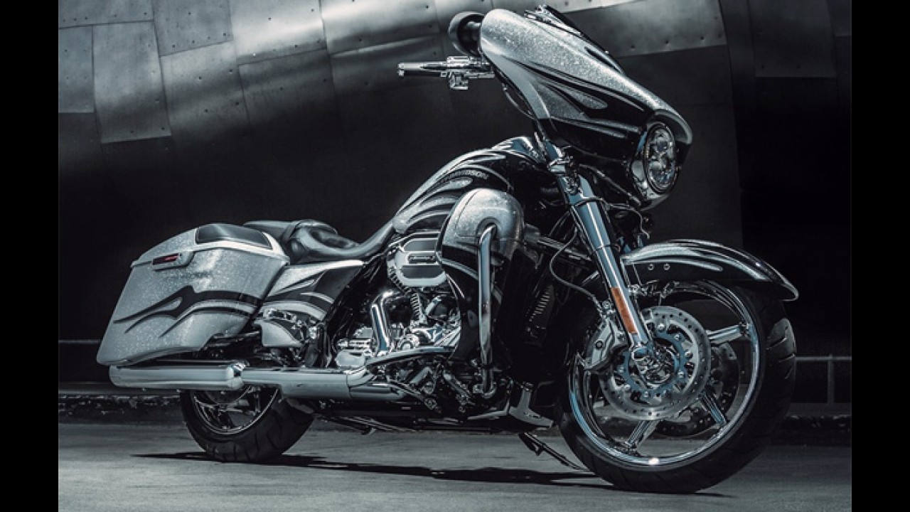 Harley-Davidson CVO 2015: Street Glide e Road Glide Ultra