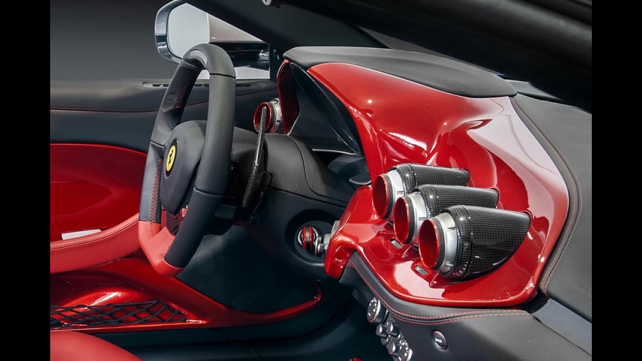 Ferrari F60 America é edição limitada conversível só para norte-americanos