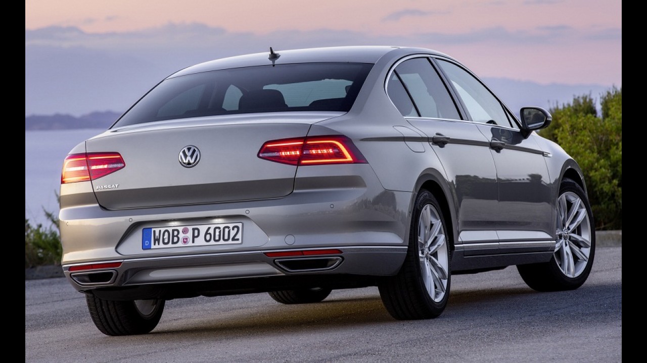 Europa: novo VW Passat começa a ser vendido em novembro por R$ 78 mil