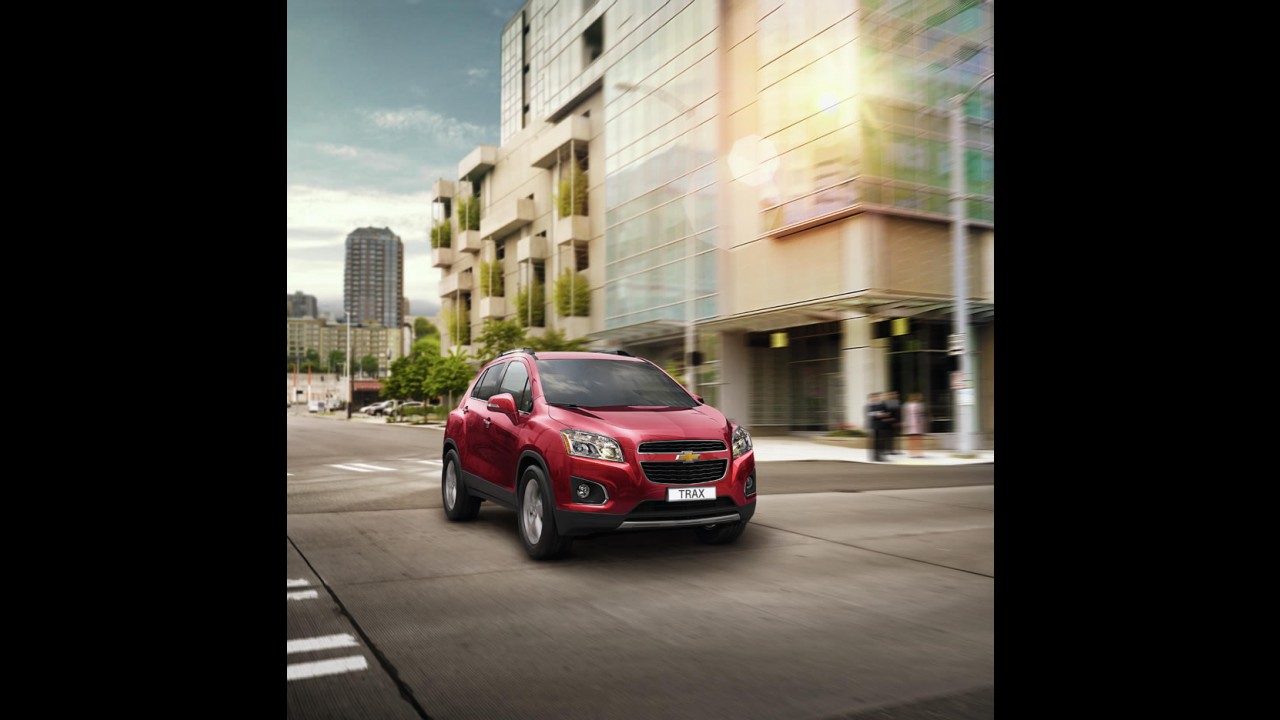 Chevrolet Trax / Enjoy tem mais fotos e dados divulgados - Estreia no Salão do Automóvel
