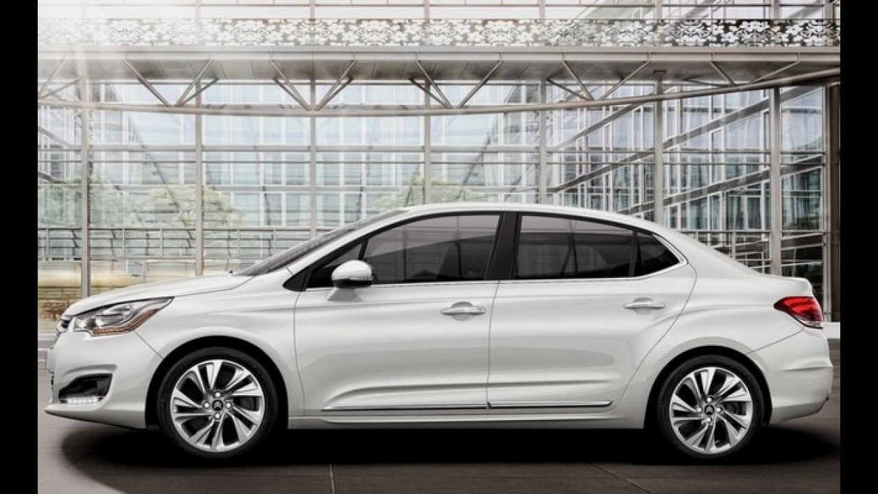 Citroën apresenta o novo C4 L - Novo C4 Pallas?