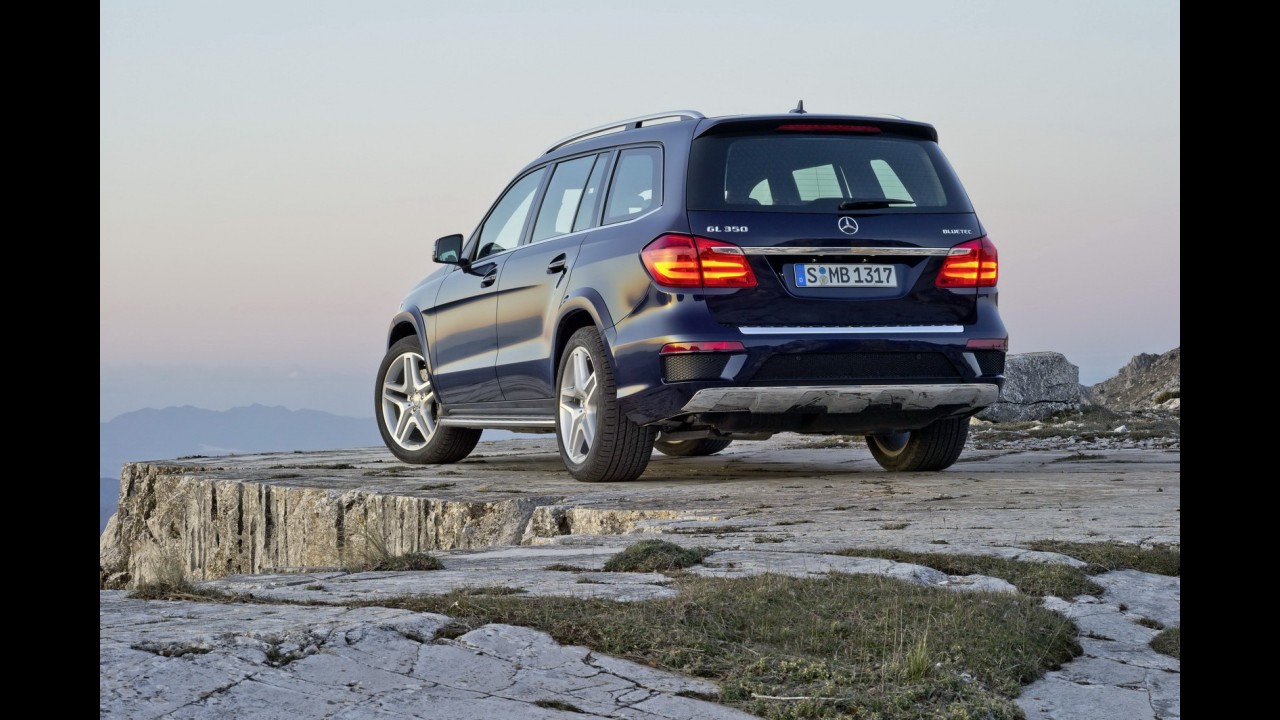Mercedes-Benz GL é eleito "SUV do Ano" nos Estados Unidos