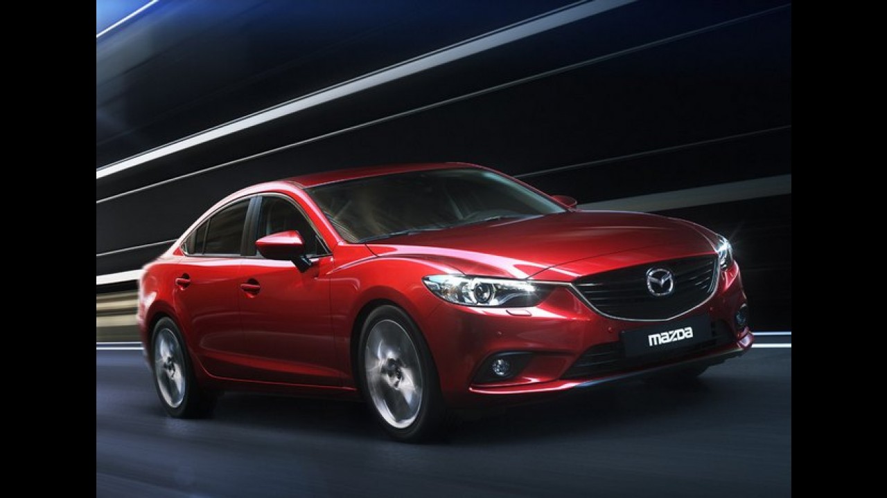 Oficial: Mazda6 tem as primeiras imagens reveladas antes da estréia