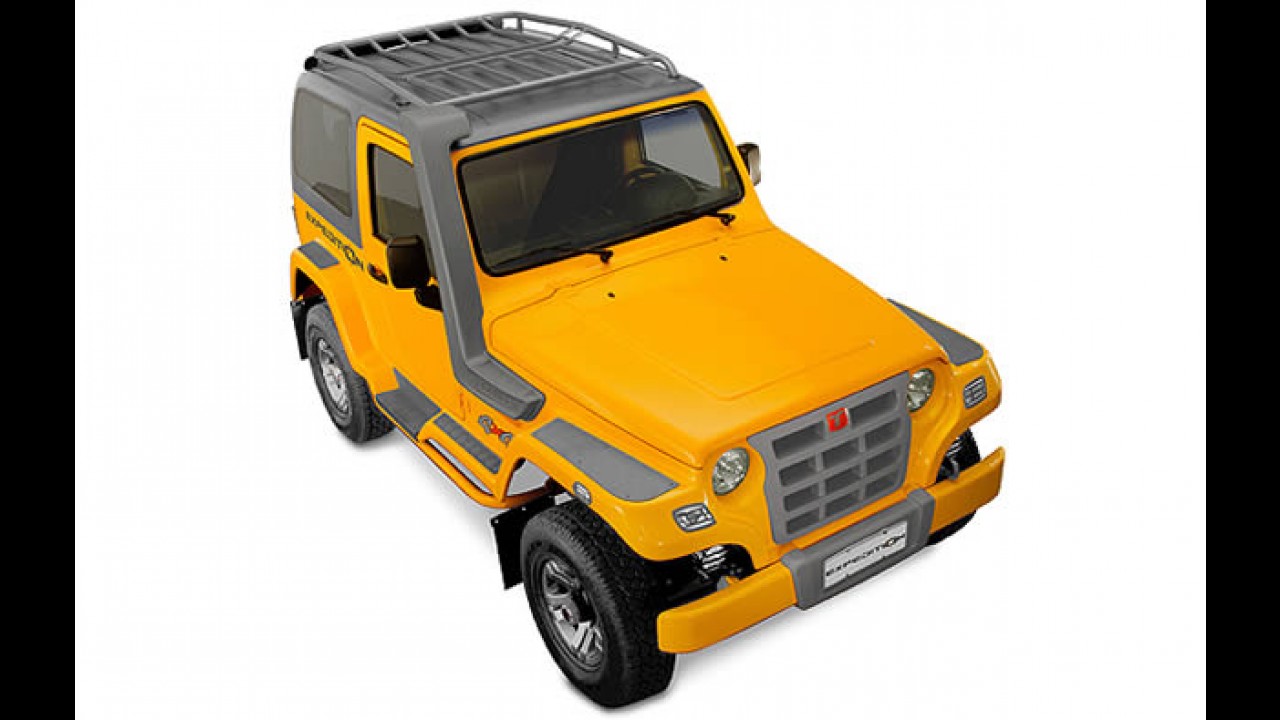 Salão do Automóvel: Troller T4 ganha série especial Expedition