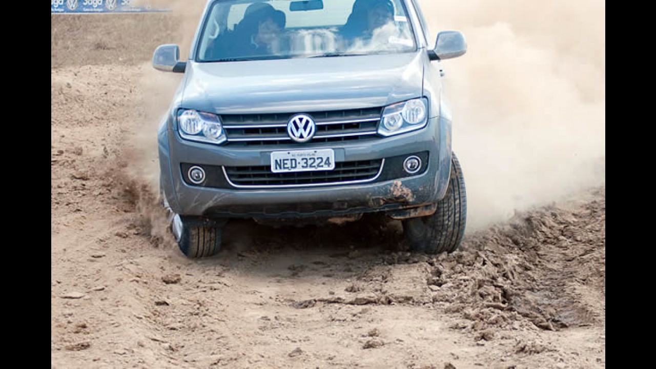 Leitor testa a VW Amarok em circuito Off-Road e conta as impressões - Veja fotos