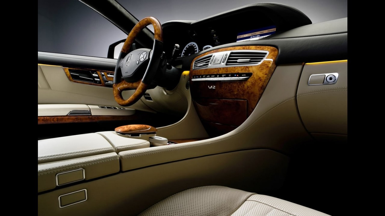 Mercedes-Benz CL 2011 é apresentado oficialmente - Veja fotos