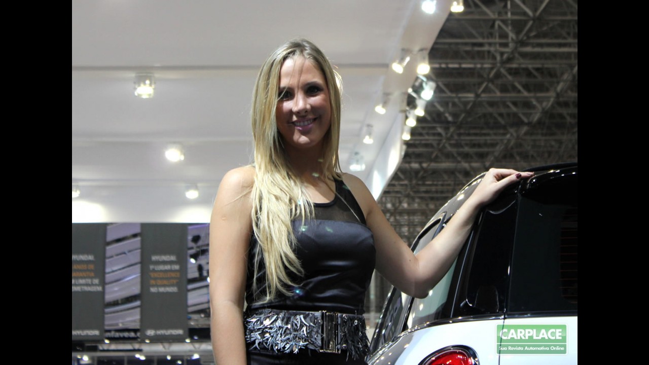As Gatas do Salão do Automóvel 2010 - Parte 1 - Fotos em alta resolução