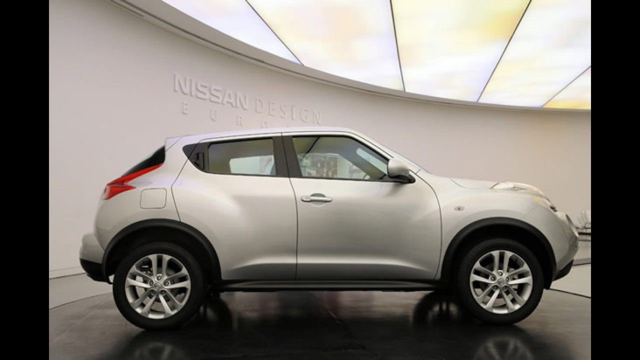 Nissan Juke supera a expectativa de vendas em 300% no Japão