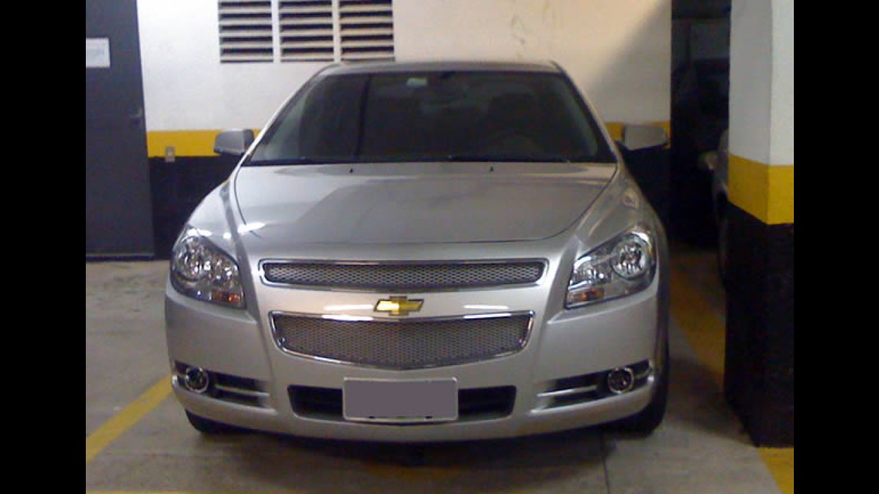 Chevrolet Malibu já circula em SP - Veja impressões
