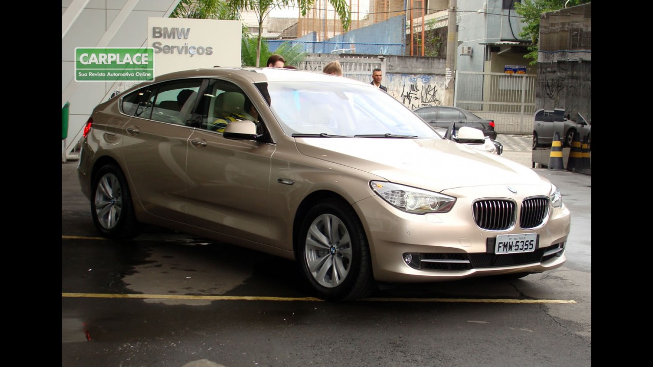 Novo BMW Série 5 GT - Fotos exclusivas do modelo no Brasil