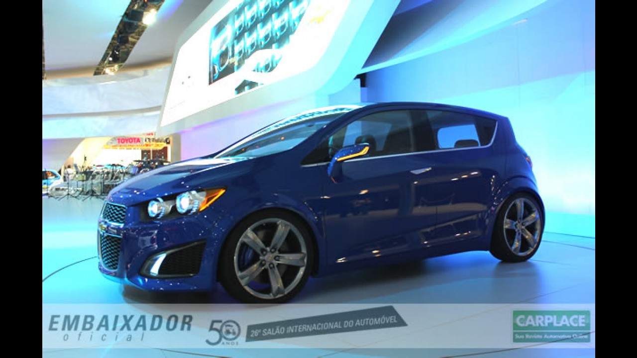 Fotos: Chevolet Aveo RS Concept no Salão do Automóvel