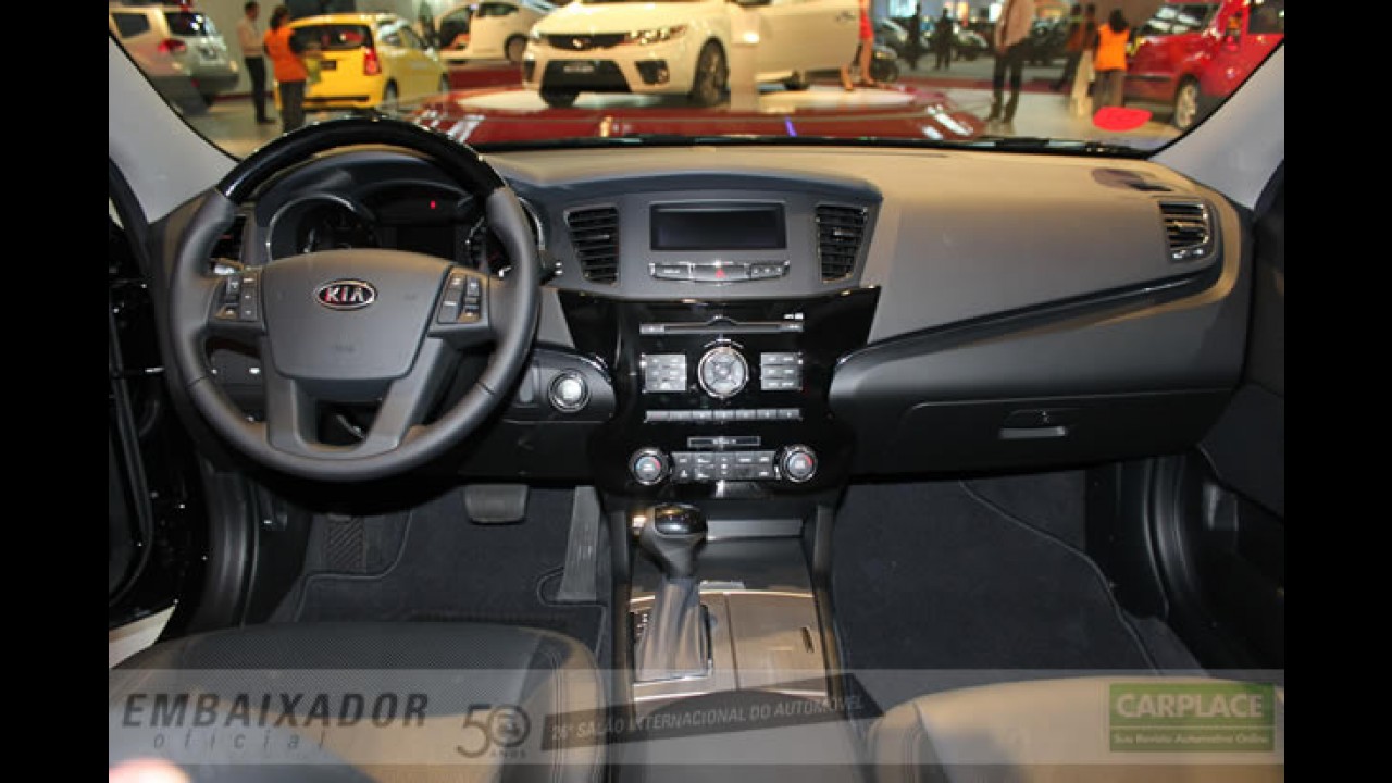 Salão do Automóvel: Kia lança Cadenza V6 por R$ 119.900