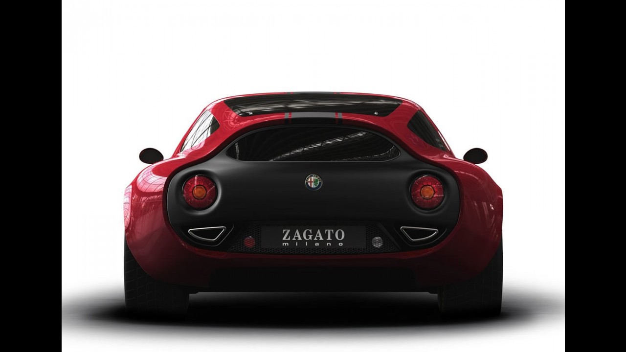 Concorso d’Eleganza Villa d’Este: Alfa Romeo TZ3 Corsa 2010 by Zagato Milano é revelado