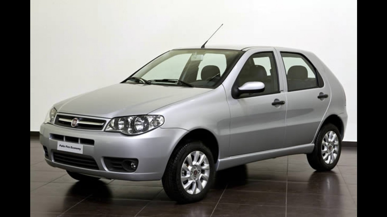 Fiat Palio Fire Economy 2011 chega novos detalhes e direção hidráulica por R$ 26.570
