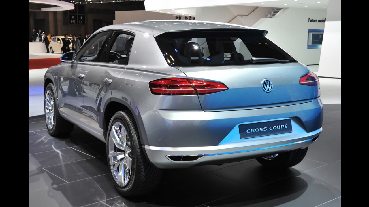Volkswagen planeja crossover menor que o Tiguan
