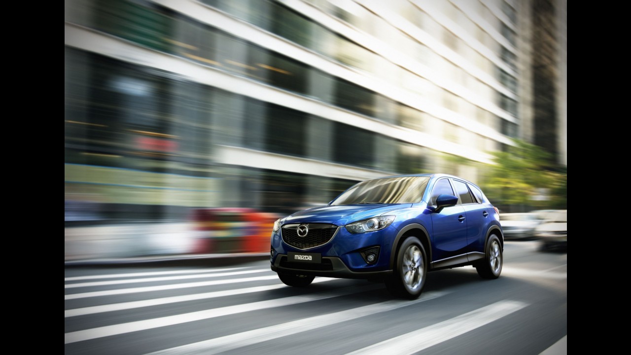 Pré-Frankfurt: Novo CX-5 2012 aparece em novas imagens oficiais divulgadas pela Mazda