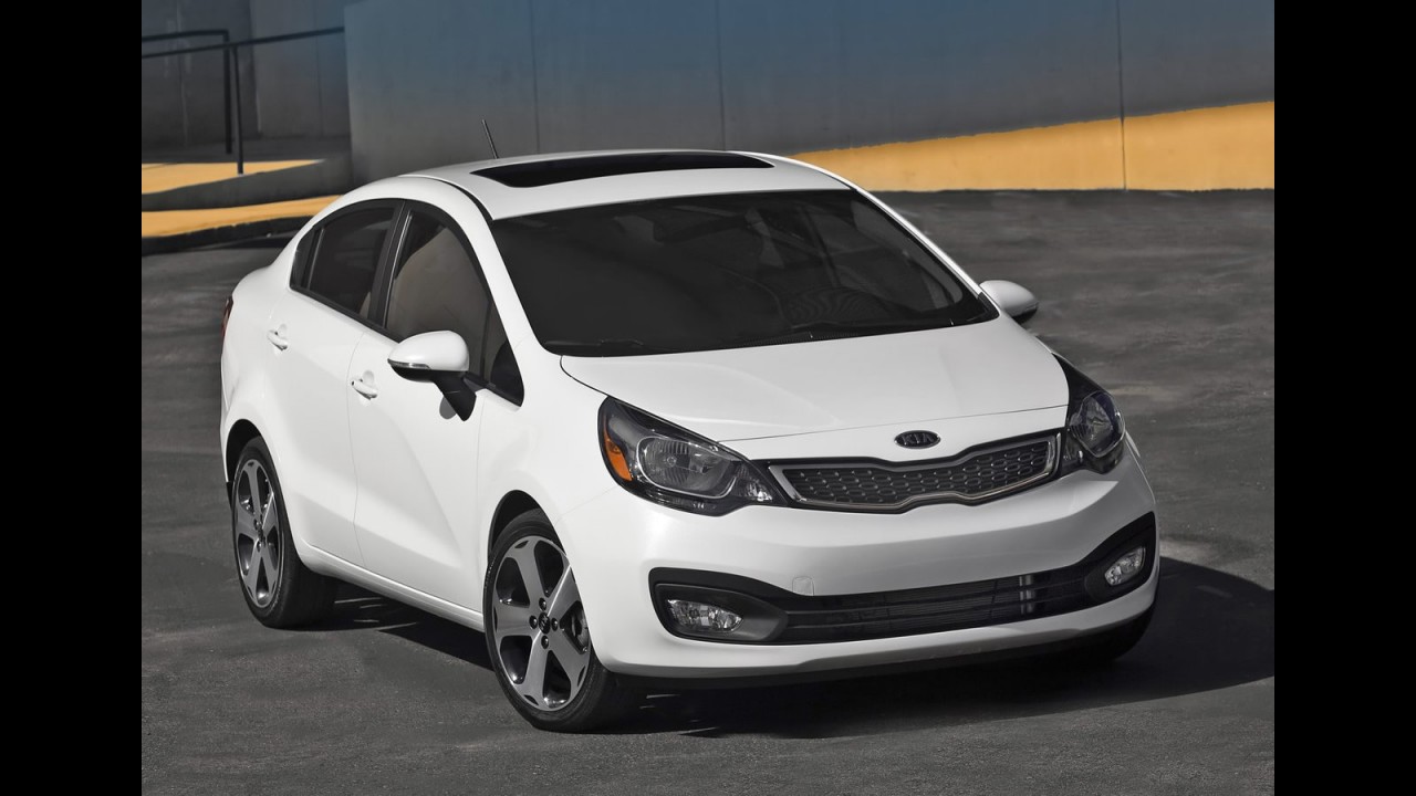 Direto de Nova York: Novo Kia Rio Sedã tem visual diferente do K2 chinês