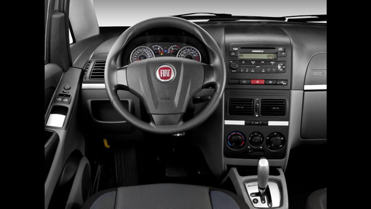 Fiat lança linha Idea 2012 e nova série especial Itália - Veja tabela de preços