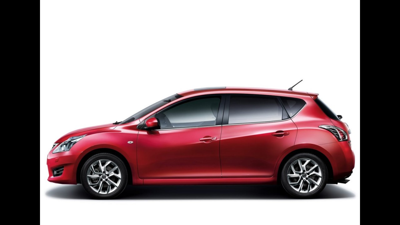 Nissan apresenta o Novo Tiida 2012