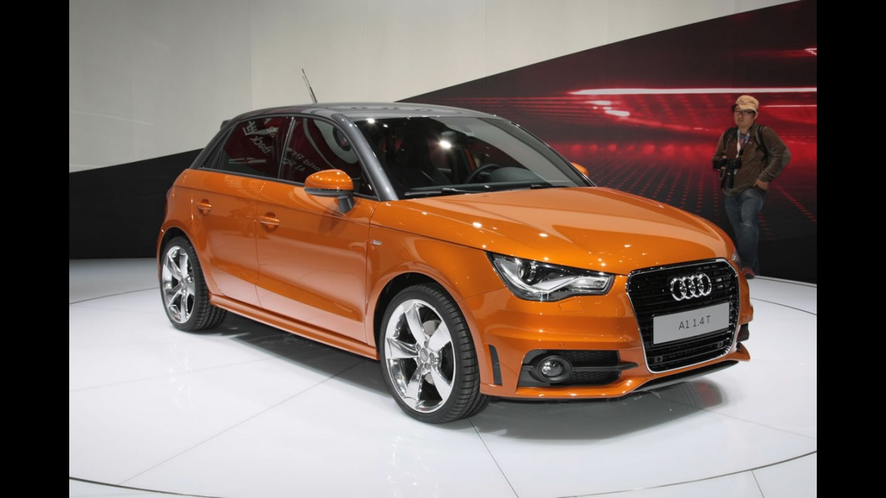 Salão de Tóquio: Audi A1 Sportback é apresentado oficialmente