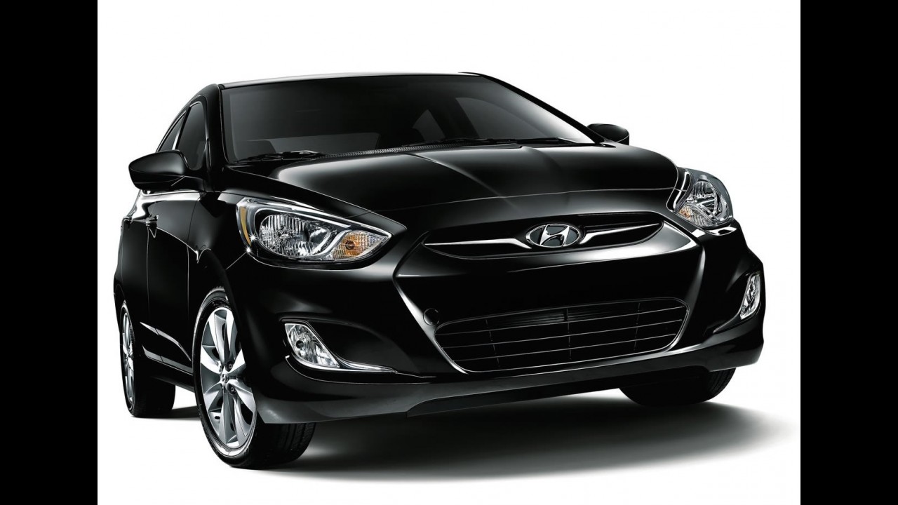 Hyundai divulga imagens e detalhes Accent 2012 para os EUA - Preços começam em US$ 12.445