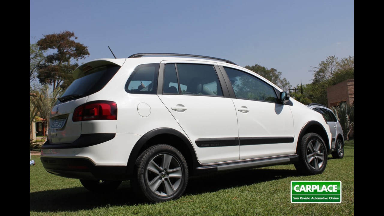 Volkswagen lança Space Cross por R$ 57.990 no Brasil - Versão I-Motion sai R$ 60.990