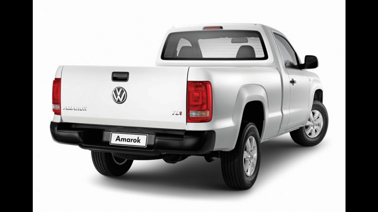 Volkswagen lança Amarok Cabine Simples no Brasil por R$ 78.990