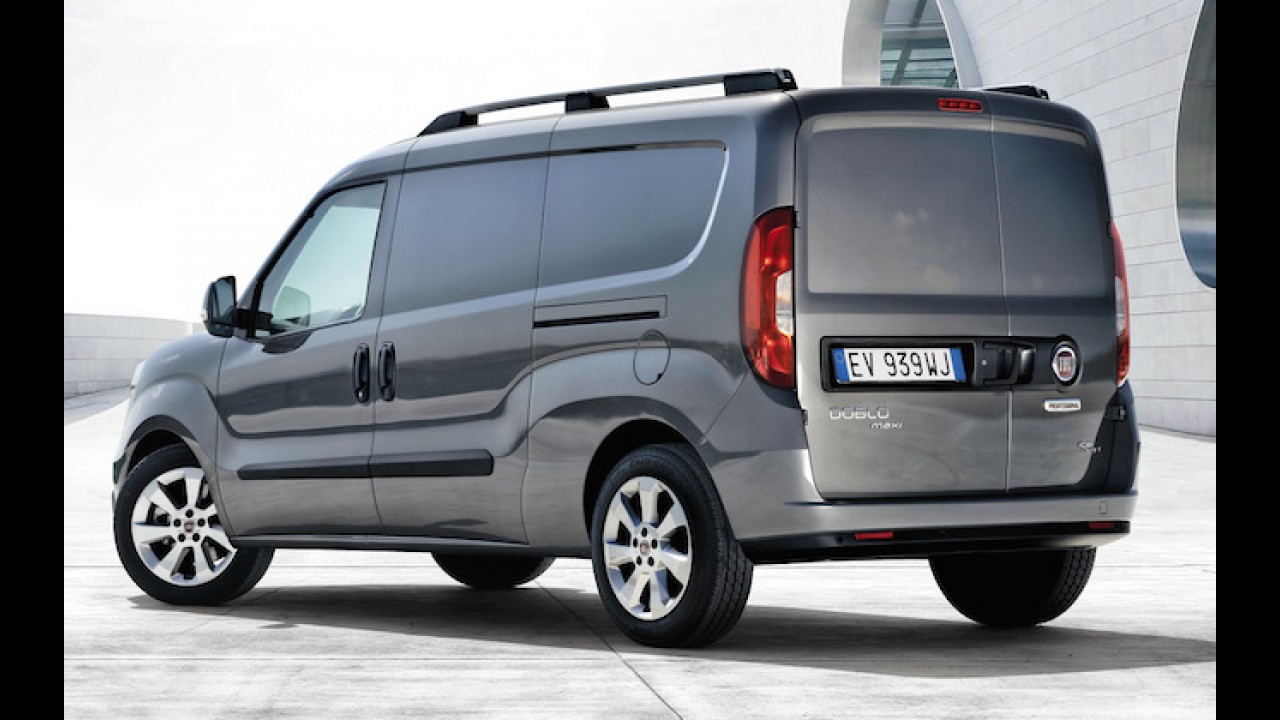 Fiat Doblò ganha novo visual e fica a cara do RAM ProMaster City - fotos