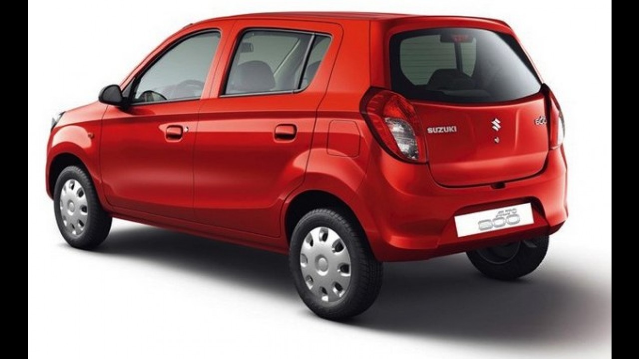 Suzuki New Alto 800 é lançado na Bolívia pelo equivalente R$ 23,7 mil