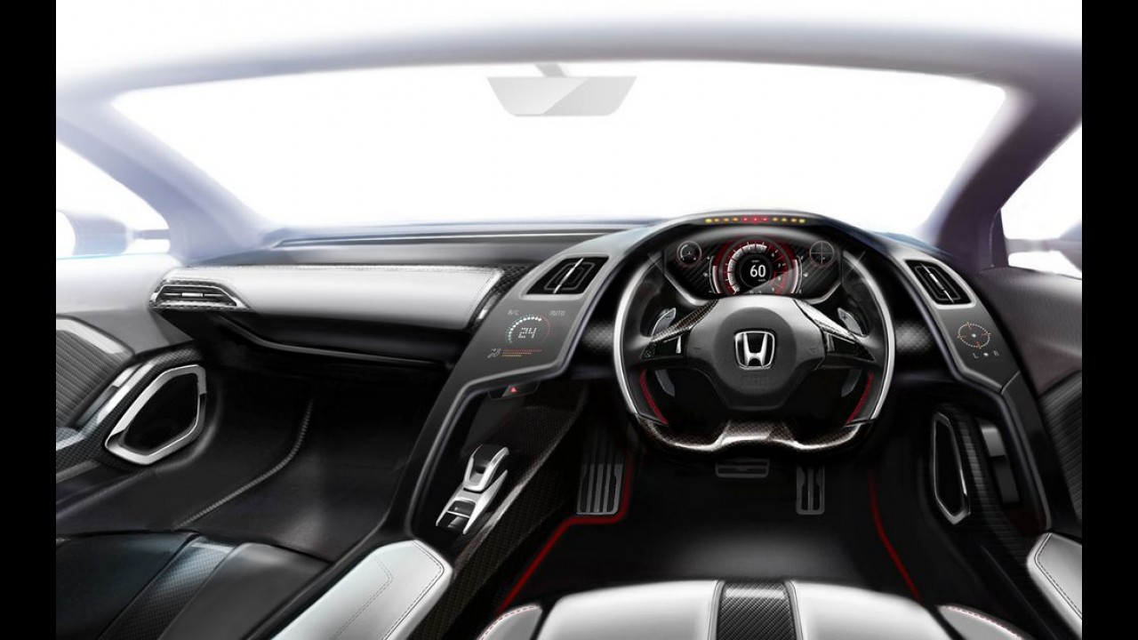 Honda revela o S660 Concept, um mini roadster de 64 cv só para o Japão