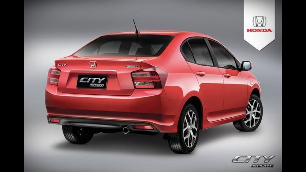 Esportivo de butique, Honda City ganha versão Sport por R$ 56.470