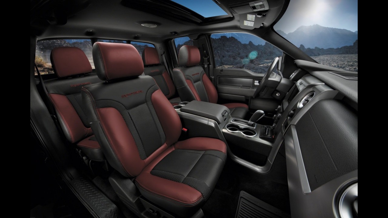Ford F-150 SVT Raptor 2014 ganha série Special Edition nos EUA