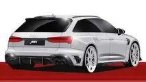 2020 ABT RS6-R based on the Audi RS6 Avant