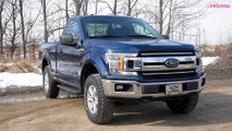 2018 Ford F-150 Single Cab Shorty