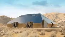Tesla Cyberhouse