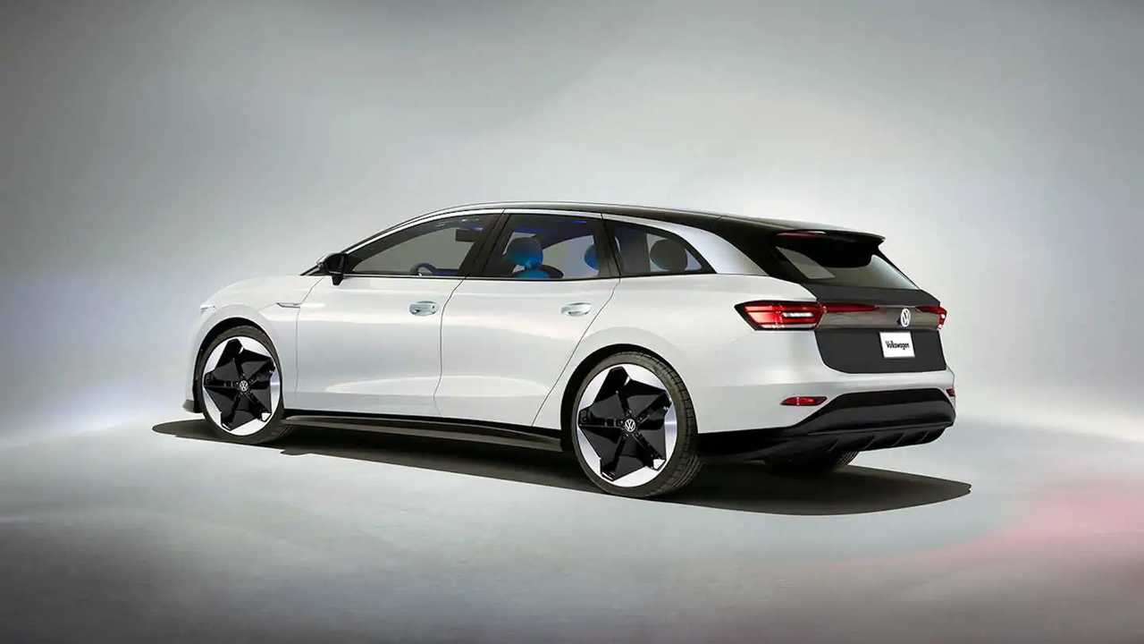 VW ID.3 Wagon Rendering By Kleber Silva