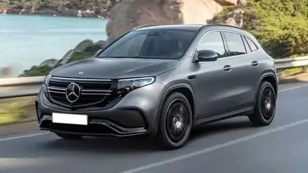 Mercedes-Benz EQA rendering lead image