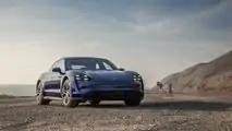 2020 Porsche Taycan Turbo