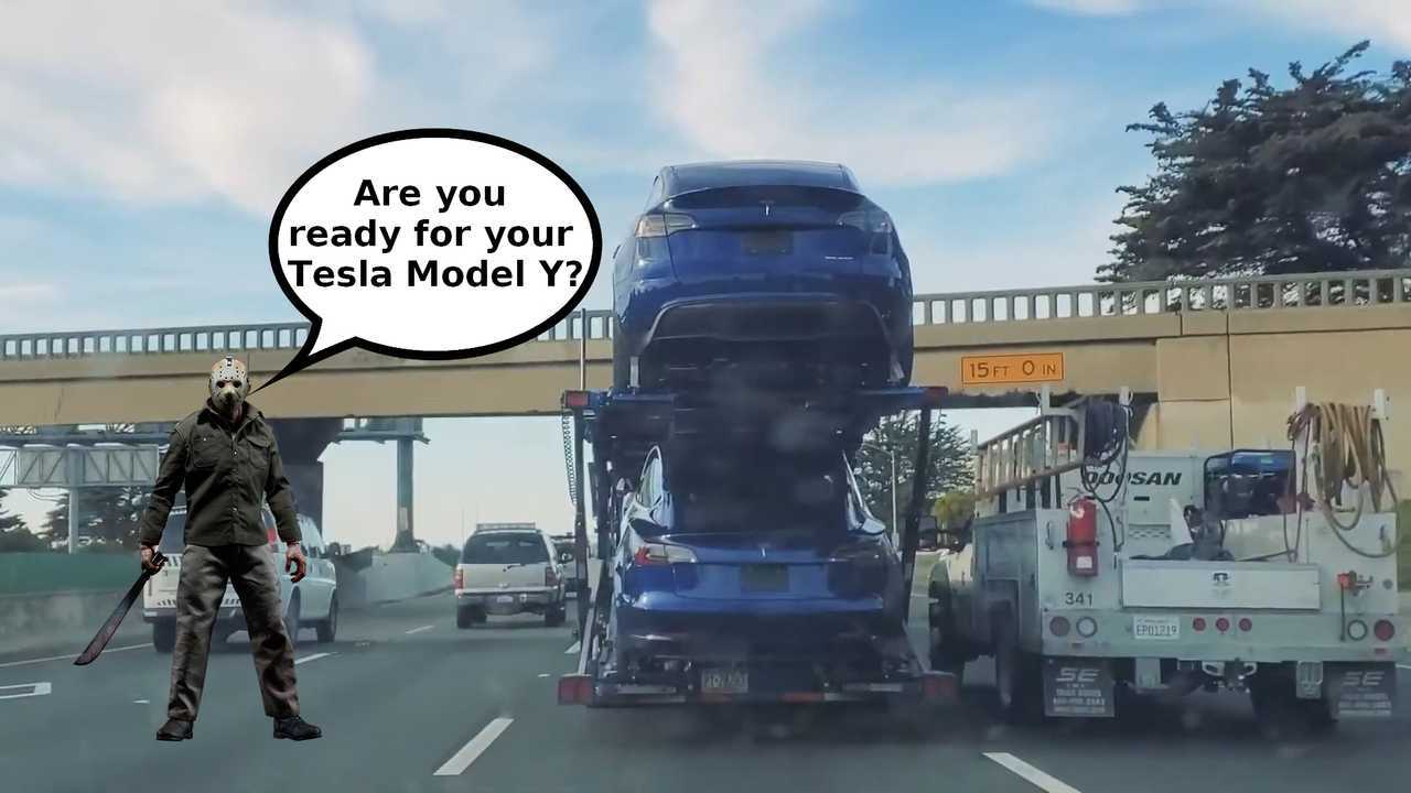 Tesla May Start Model Y Deliveries On Friday The 13th