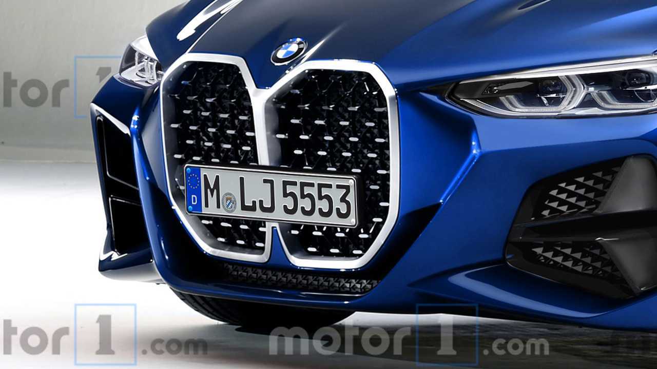 BMW 4 Series Rendering