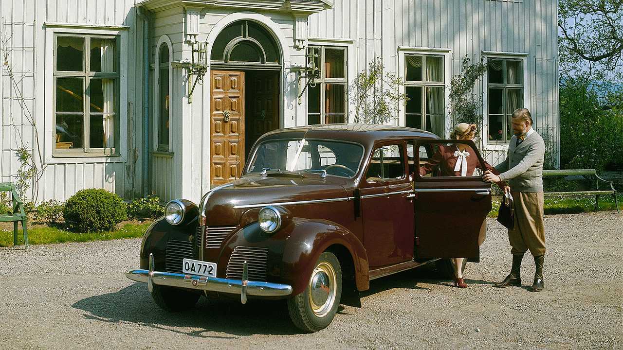 Volvo - Hej Schweden-Taxi!