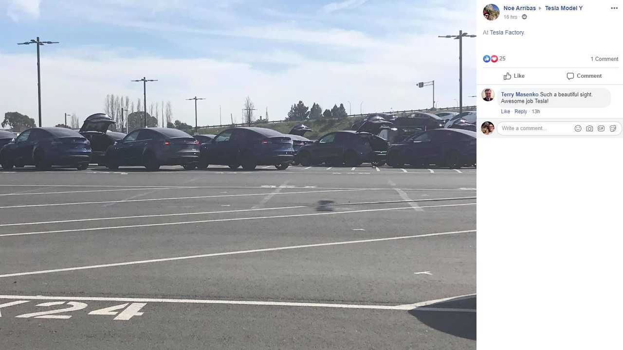 Model Y Readies For Delivery