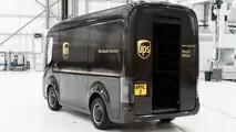 Arrival EV Van per UPS