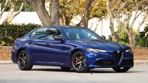 2020 Alfa Romeo Giulia Ti Sport: Review