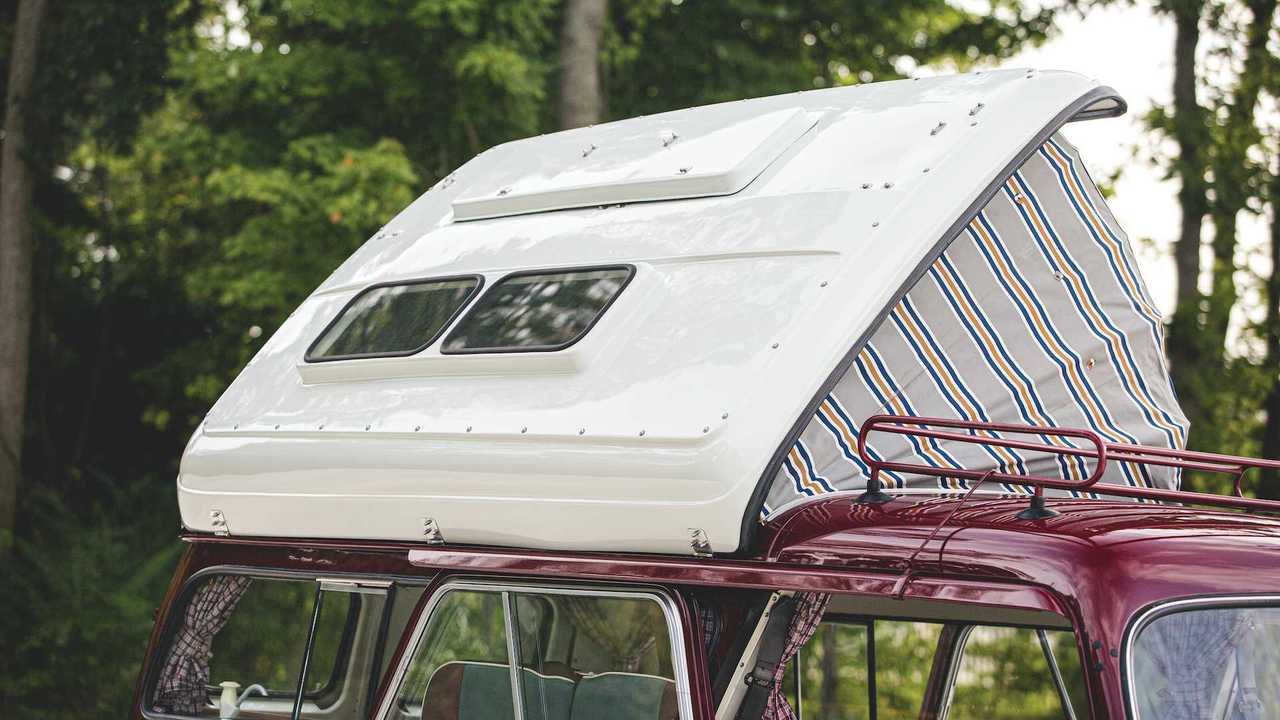 Bedford Dormobile de 1961, a subasta
