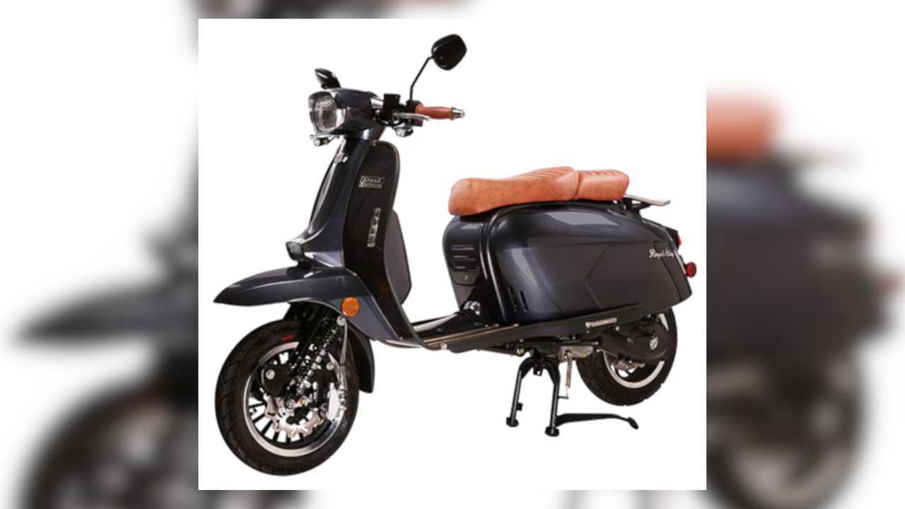 2020 Genuine Scooters Royal Alloy GT150