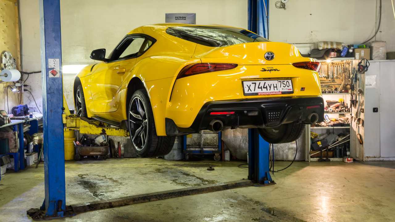 Toyota GR Supra