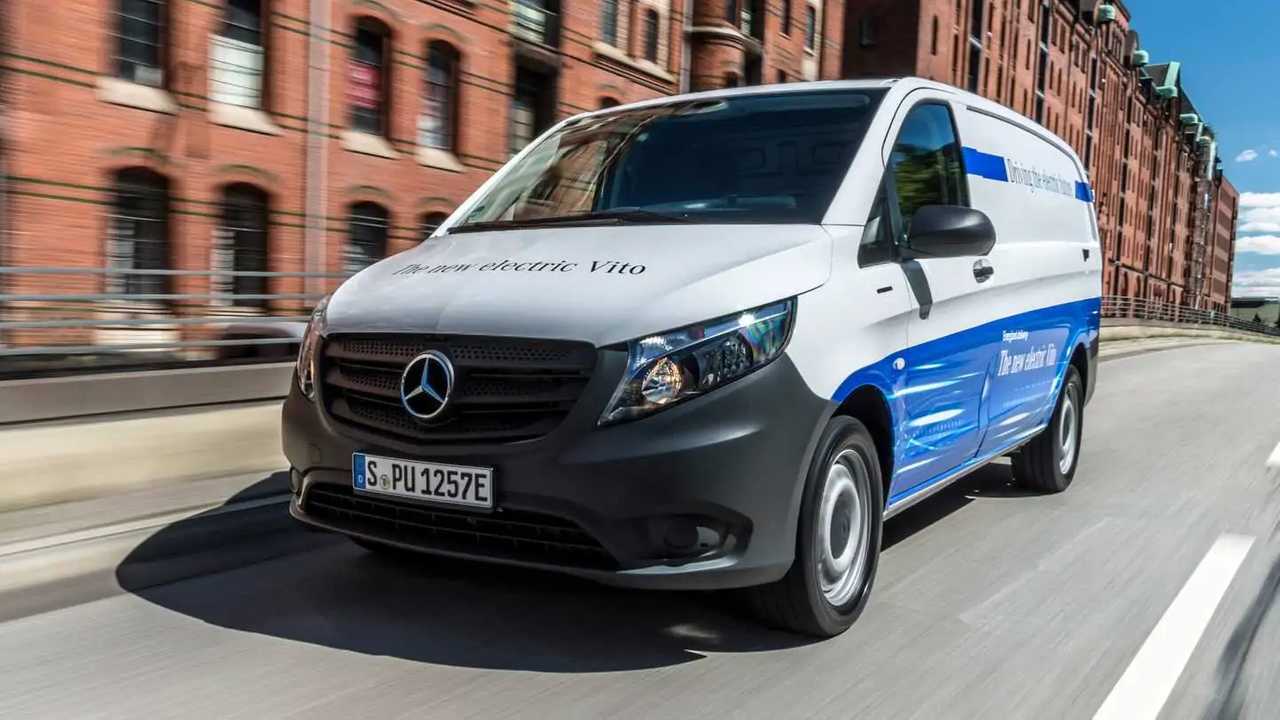 2020 Mercedes-Benz eVito